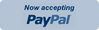 now accepting PayPal